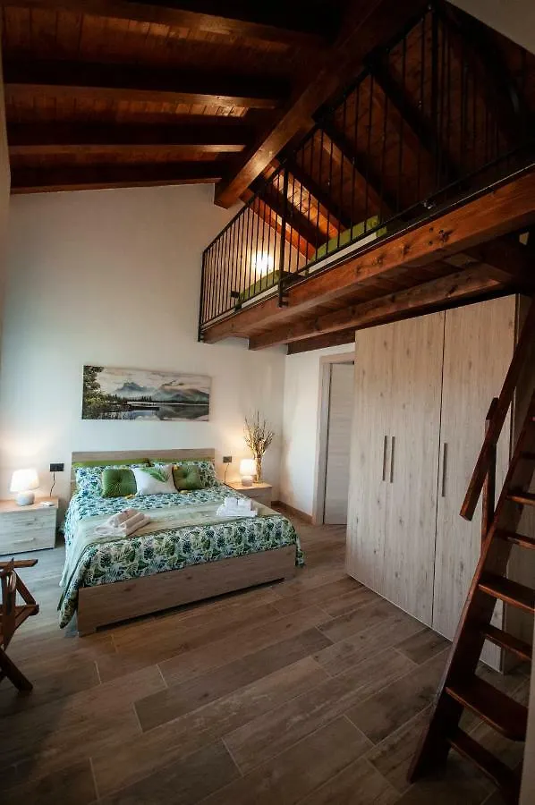 ベッド・アンド・ブレックファスト B&B Tenuta Legnate セスト・カレンデ イタリア